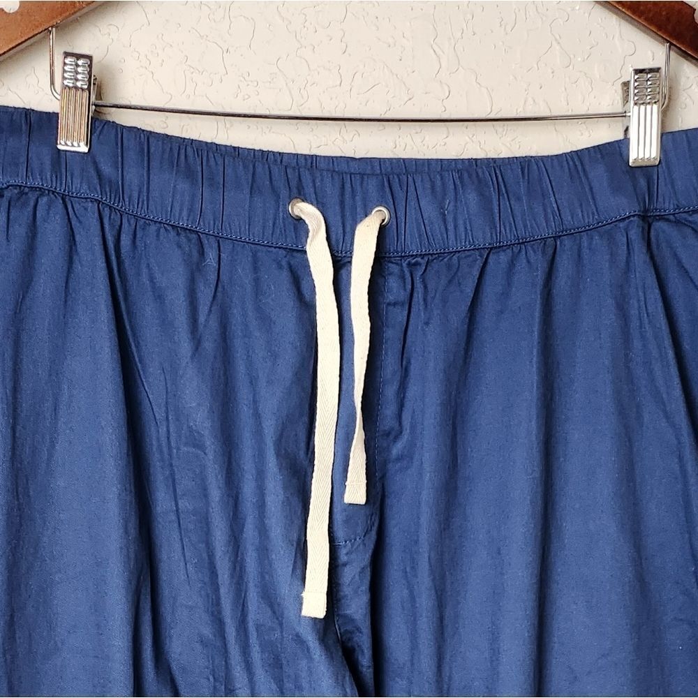 Pact Daily Twill Pants Organic Cotton Womens  Navy Blue Size XXXL New - Picture 8 of 8